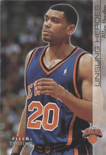 2000-01 Fleer Tradition - Allan Houston #222
