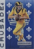 2018 Panini Rookies & Stars Jared Goff #CRU-24