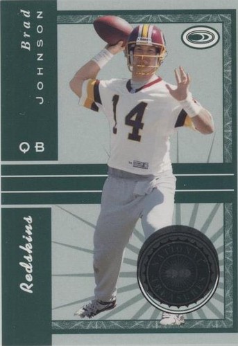 1999 Donruss Preferred QBC Brad Johnson #43