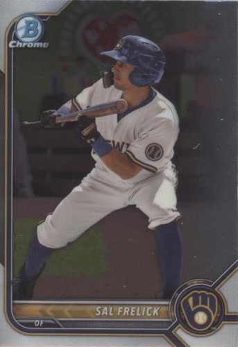 2022 Bowman Chrome - Sal Frelick #BCP-250