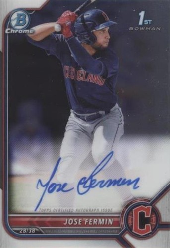 2022 Bowman - Jose Fermin #CPA-JF