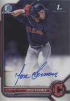 2022 Bowman - Jose Fermin #CPA-JF