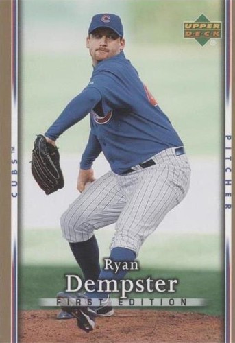 2007 Upper Deck First Edition - Ryan Dempster #192
