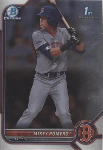 2022 Bowman Draft - Mikey Romero #BDC-42