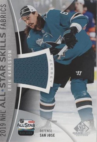 2019-20 Upper Deck SP Game Used - Erik Karlsson #AS-EK