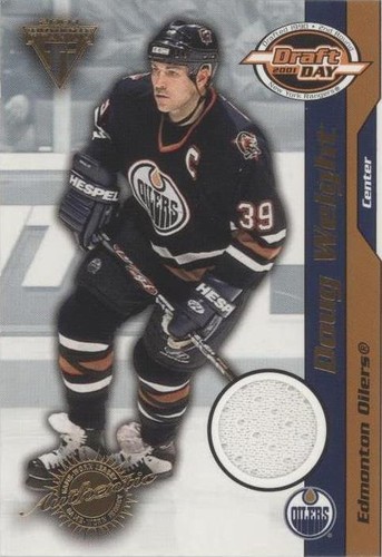 2000-01 Pacific Private Stock Titanium Draft Edition - Doug Weight #45