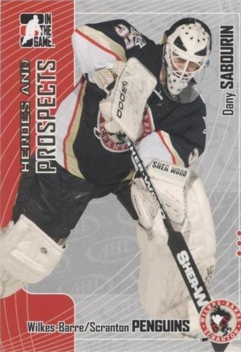2005-06 In the Game Heroes and Prospects - Dany Sabourin #270
