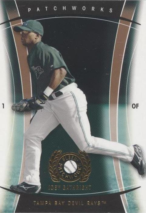 2005 Fleer Patchworks - Joey Gathright #81