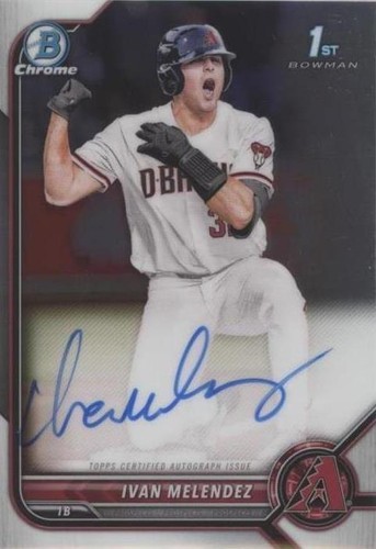 2022 Bowman Draft - Ivan Melendez #CDA-IM
