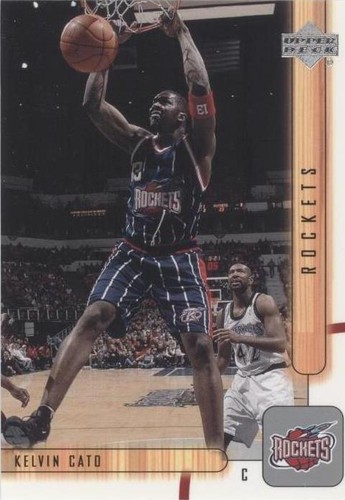 2001-02 Upper Deck - Kelvin Cato #284