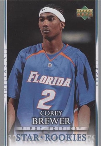 2007-08 Upper Deck First Edition - Corey Brewer #207