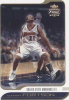 2001-02 Fleer Focus Jersey Edition - Danny Fortson #25