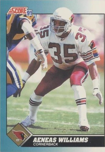 1991 Score Rookie & Traded Aeneas Williams #94T
