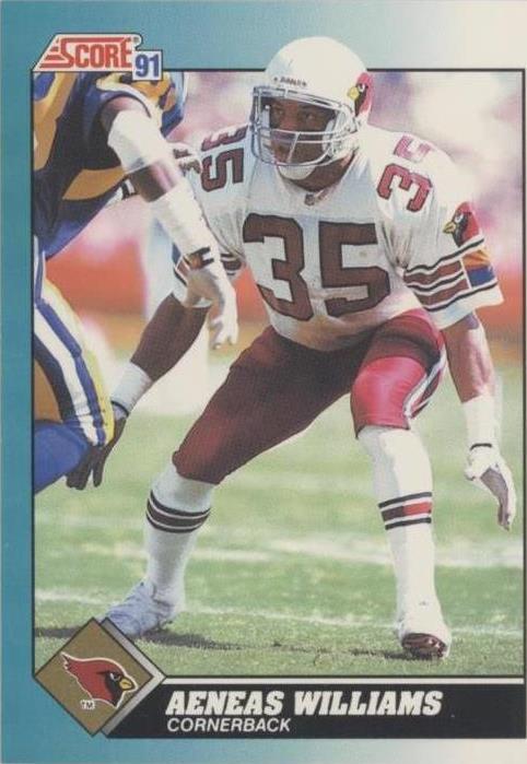 1991 年得分新秀和交易 Aeneas Williams #94T