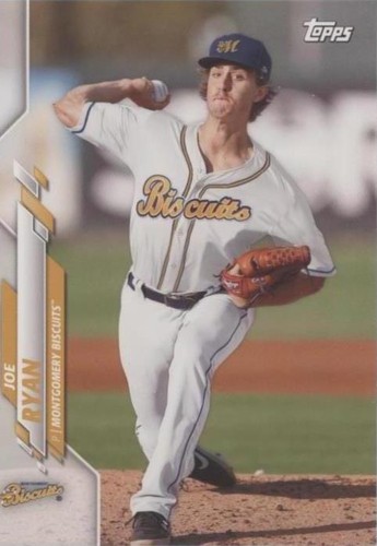 2020 Topps Pro Debut - Joe Ryan #PD-118