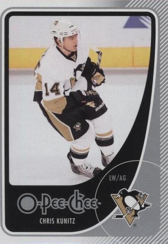 2010-11 O-Pee-Chee - Chris Kunitz #321
