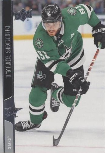 2020-21 Upper Deck - Tyler Seguin #63