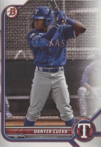 2022 Bowman Draft - Danyer Cueva #BD-148