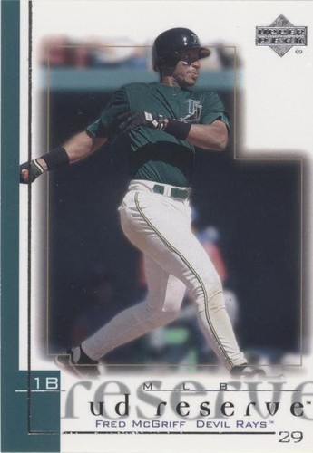 2001 Upper Deck Reserve - Fred McGriff #21