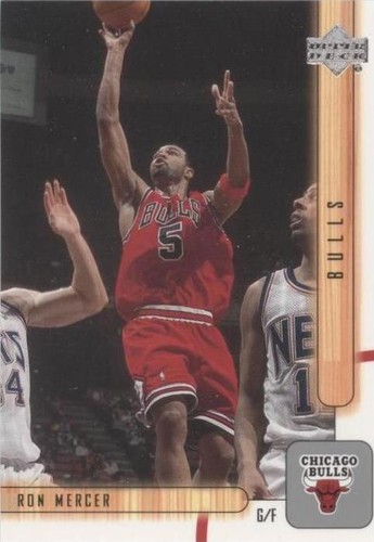 2001-02 Upper Deck - Ron Mercer #20