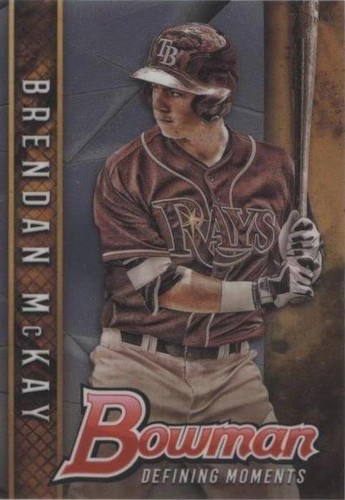 2017 Bowman Draft - Brendan McKay #BDM-BM