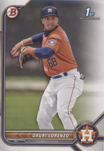 2022 Bowman - Dauri Lorenzo #BP-11