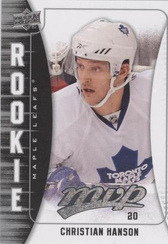 2009-10 Upper Deck MVP - Christian Hanson #312