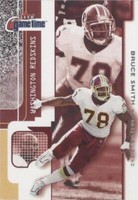 2001 Fleer Game Time Bruce Smith #25