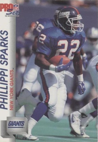 1992 Pro Set Phillippi Sparks #596