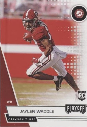 2021 Panini Chronicles Draft Picks Jaylen Waddle #385