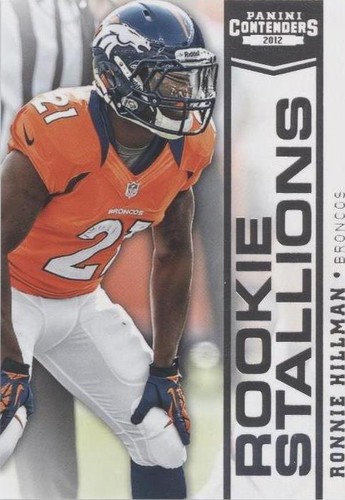 2012 Panini Contenders Ronnie Hillman #24