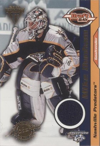 2000-01 Pacific Private Stock Titanium Draft Edition - Mike Dunham #52
