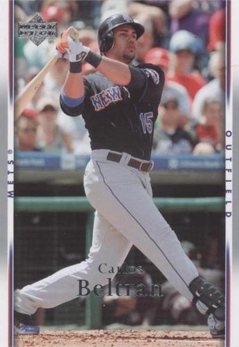 2007 Upper Deck - Carlos Beltran #378