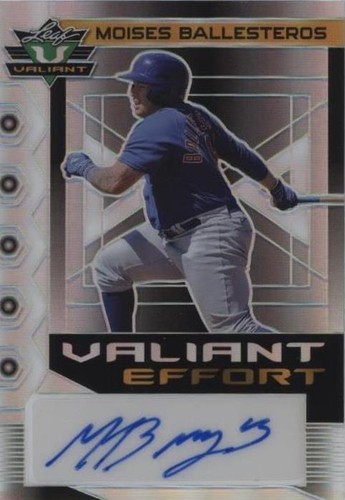 Moises Ballesteros Trading Cards