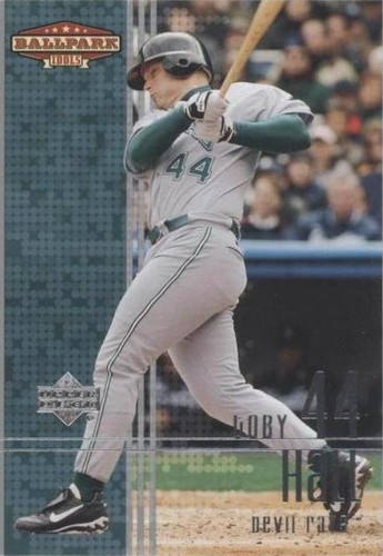 2002 Upper Deck Ballpark Idols - Toby Hall #23