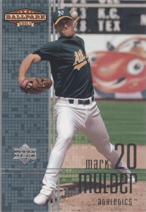 Upper Deck Ballpark Idols 2002 - Mark Mulder #12