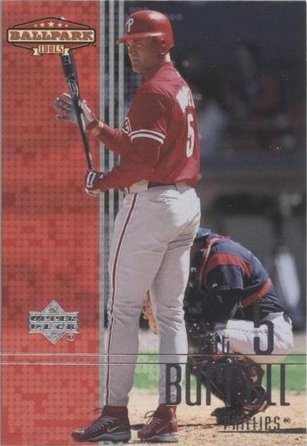 2002 Upper Deck Ballpark Idols - Pat Burrell #177