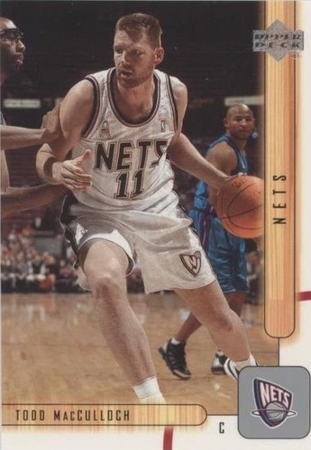 2001-02 Upper Deck - Todd MacCulloch #331