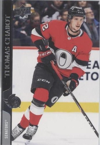 2020-21 Upper Deck - Thomas Chabot #379
