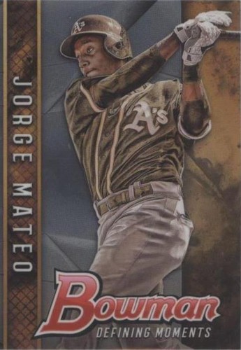 2017 Bowman Draft - Jorge Mateo #BDM-JM