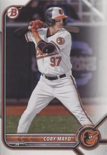 2022 Bowman Draft - Coby Mayo #BD-127