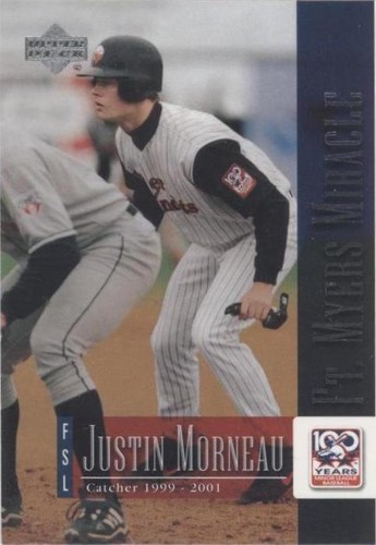 2001 Upper Deck Minor League Baseball Centennial - Justin Morneau #39