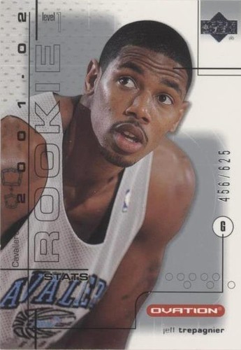 2001-02 Upper Deck Ovation - Jeff Trepagnier #91