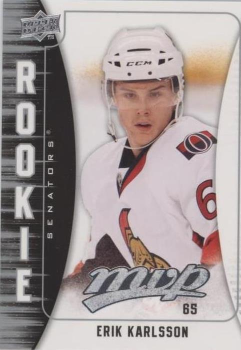 MVP de cubierta superior 2009-10 - Erik Karlsson #380