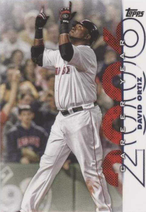 2022 Topps UK Edition - David Ortiz #CY-24
