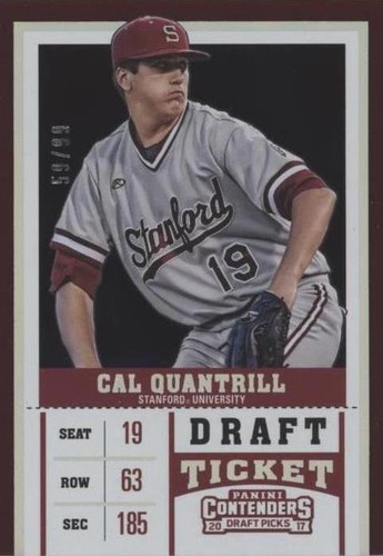 Cal Quantrill Trading Cards