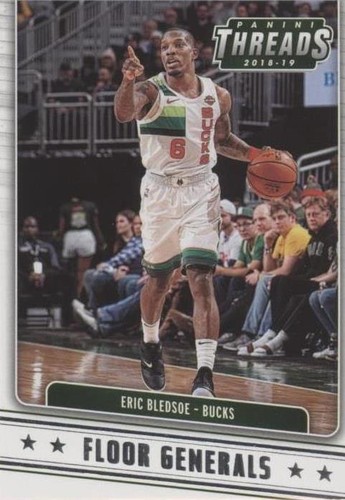 2018-19 Panini Threads - Eric Bledsoe #7