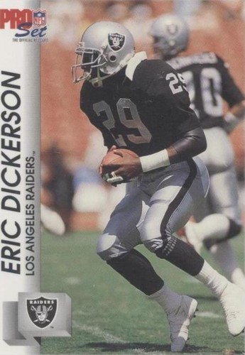 1992 Pro Set Eric Dickerson #537