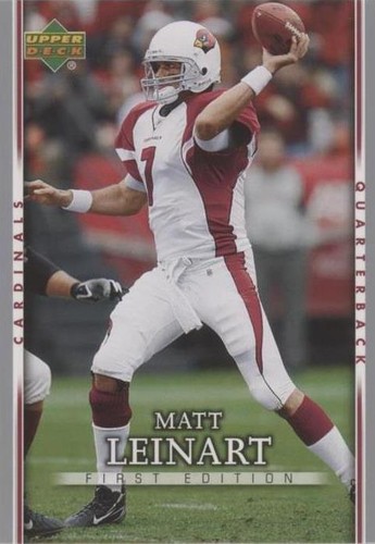 2007 Upper Deck First Edition Matt Leinart #1
