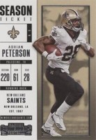 2017 Panini Contenders Adrian Peterson #8